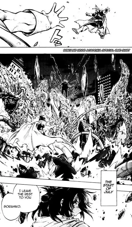 Read My Hero Academia Manga Online