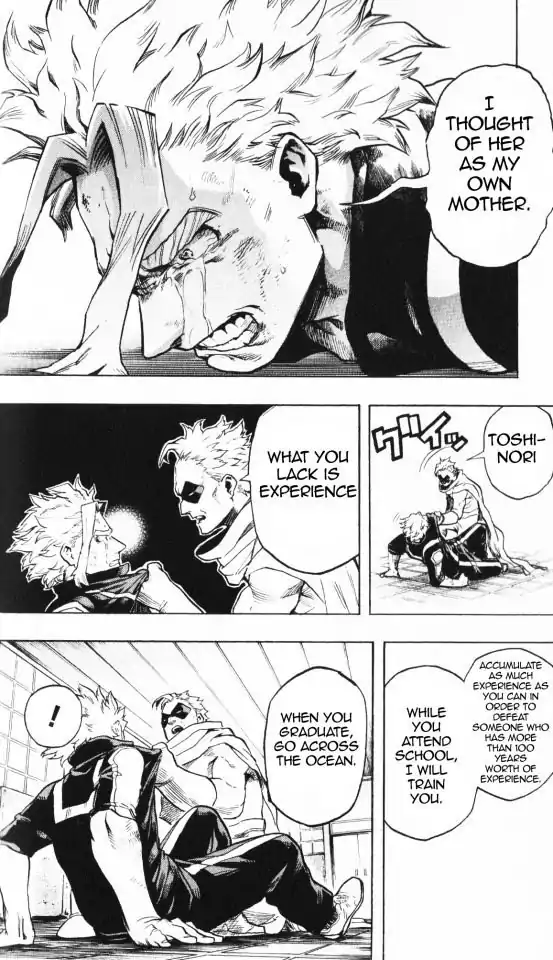 Read My Hero Academia Manga Online