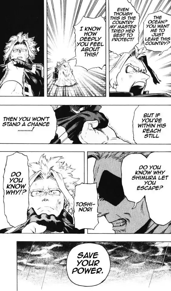 Read My Hero Academia Manga Online