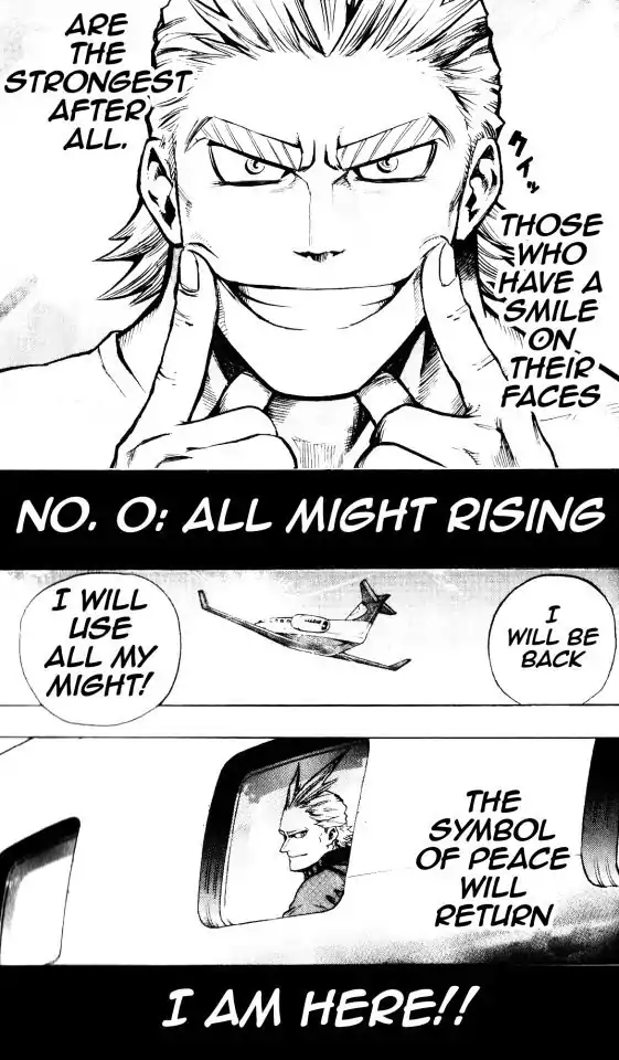 Read My Hero Academia Manga Online