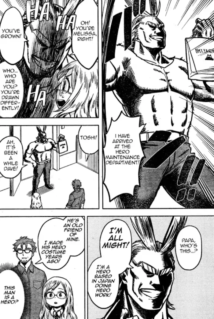 Read My Hero Academia Manga Online
