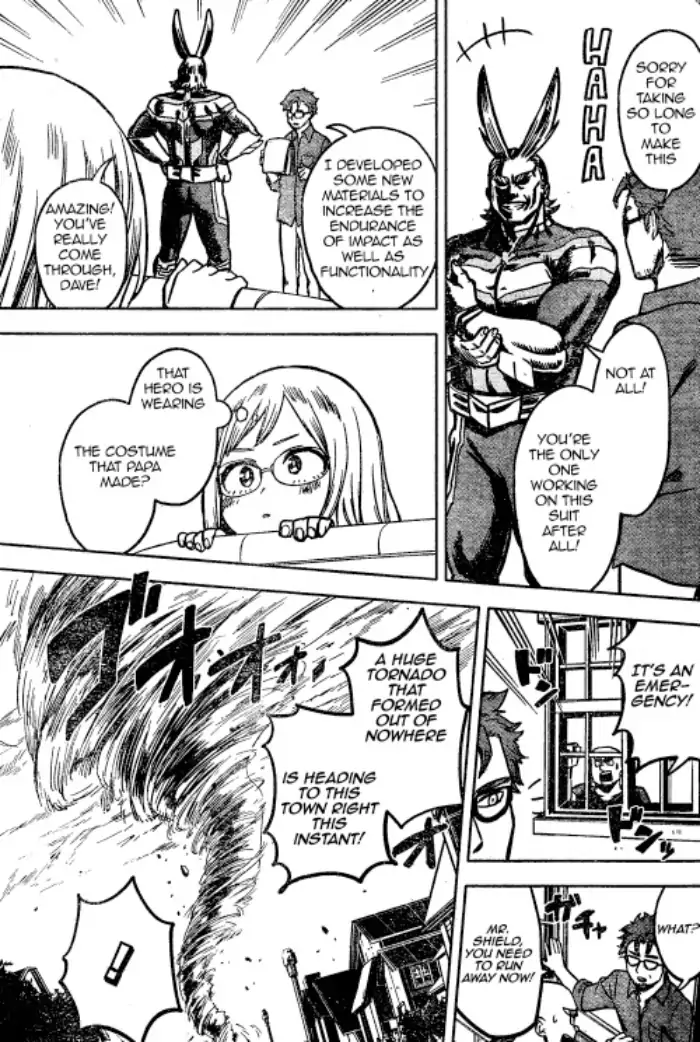 Read My Hero Academia Manga Online