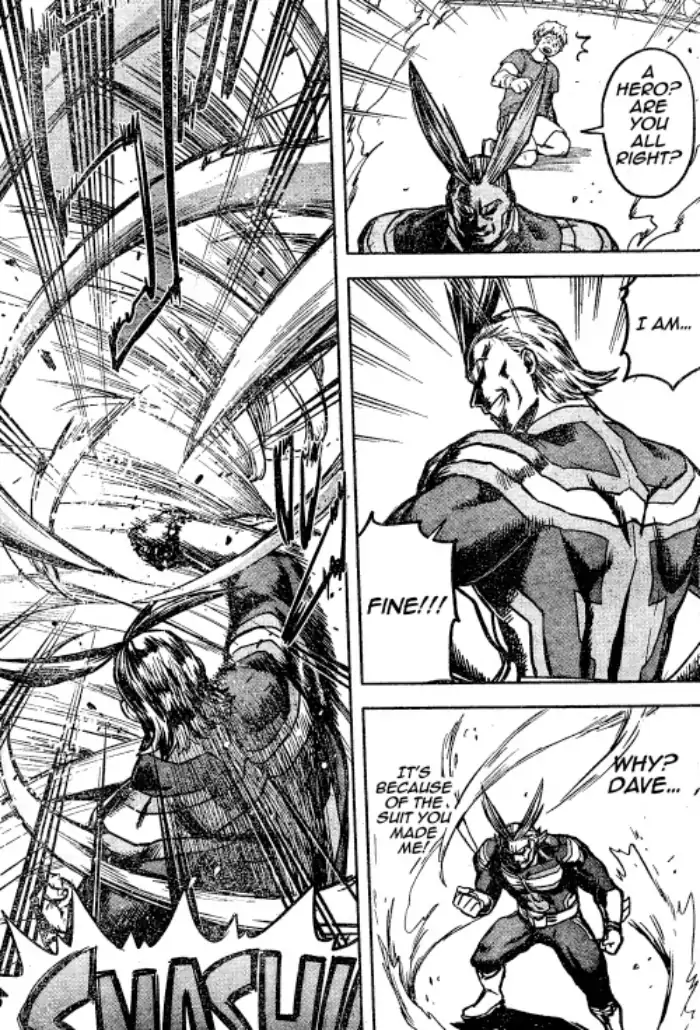 Read My Hero Academia Manga Online