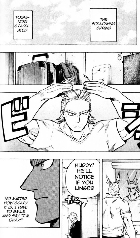 Read My Hero Academia Manga Online