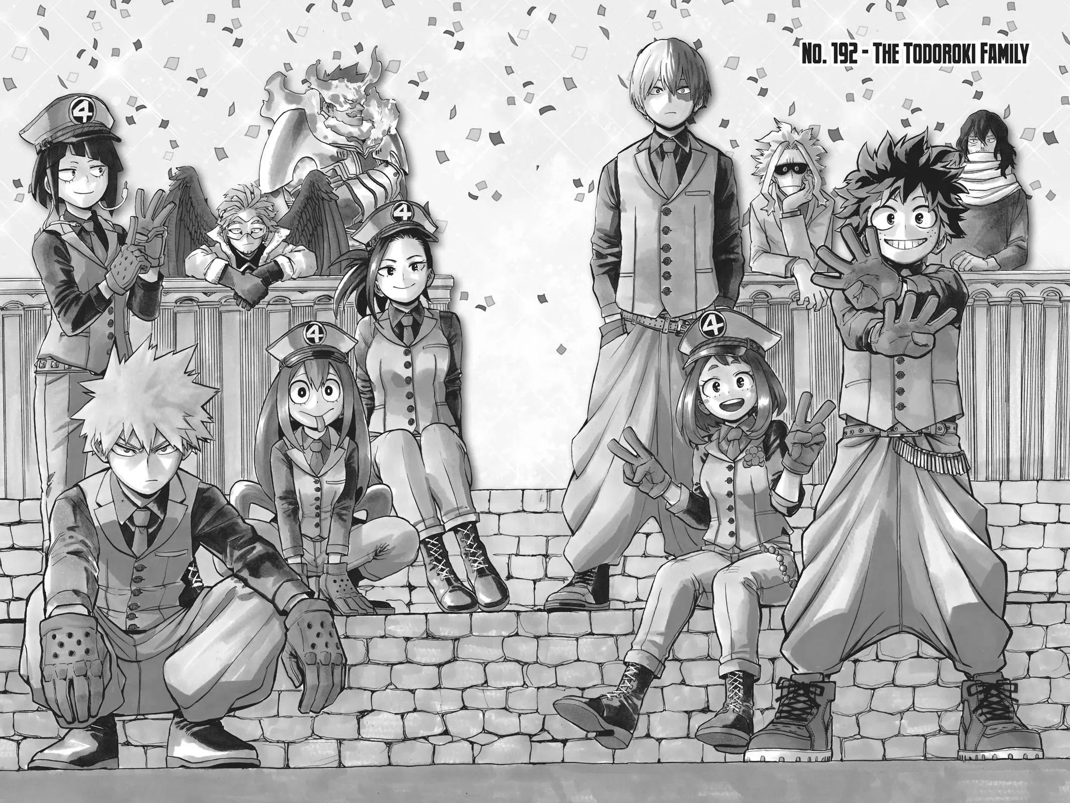 Read My Hero Academia Manga Online