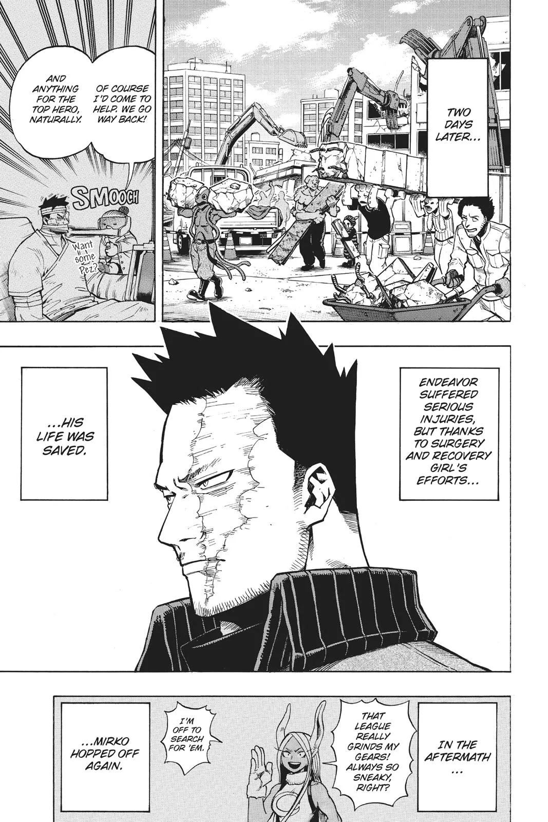 Read My Hero Academia Manga Online