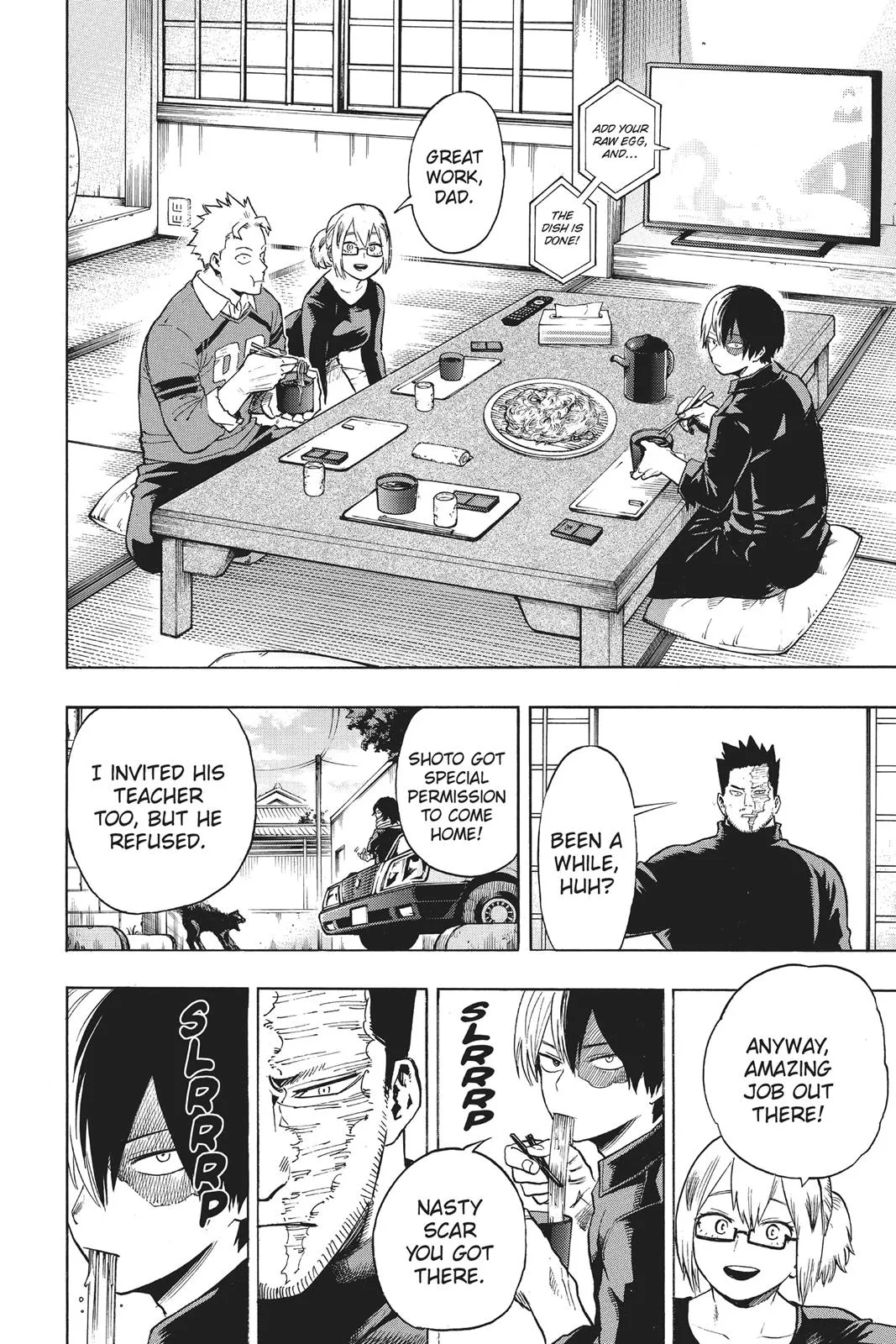Read My Hero Academia Manga Online