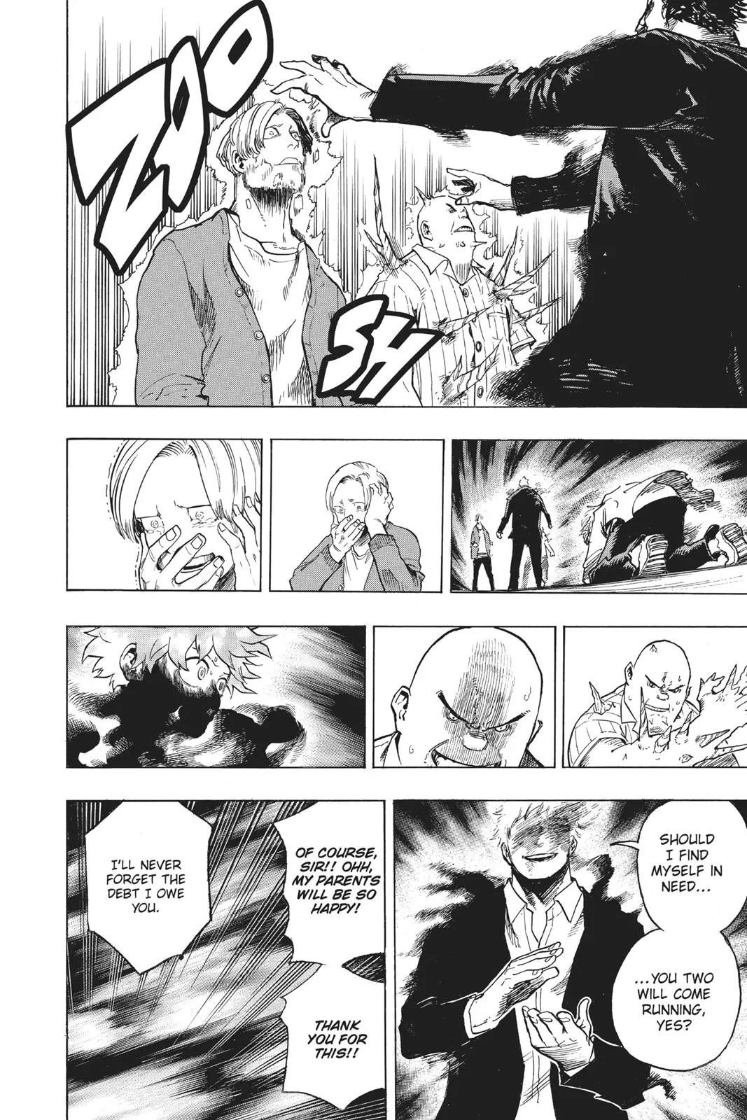 Read My Hero Academia Manga Online