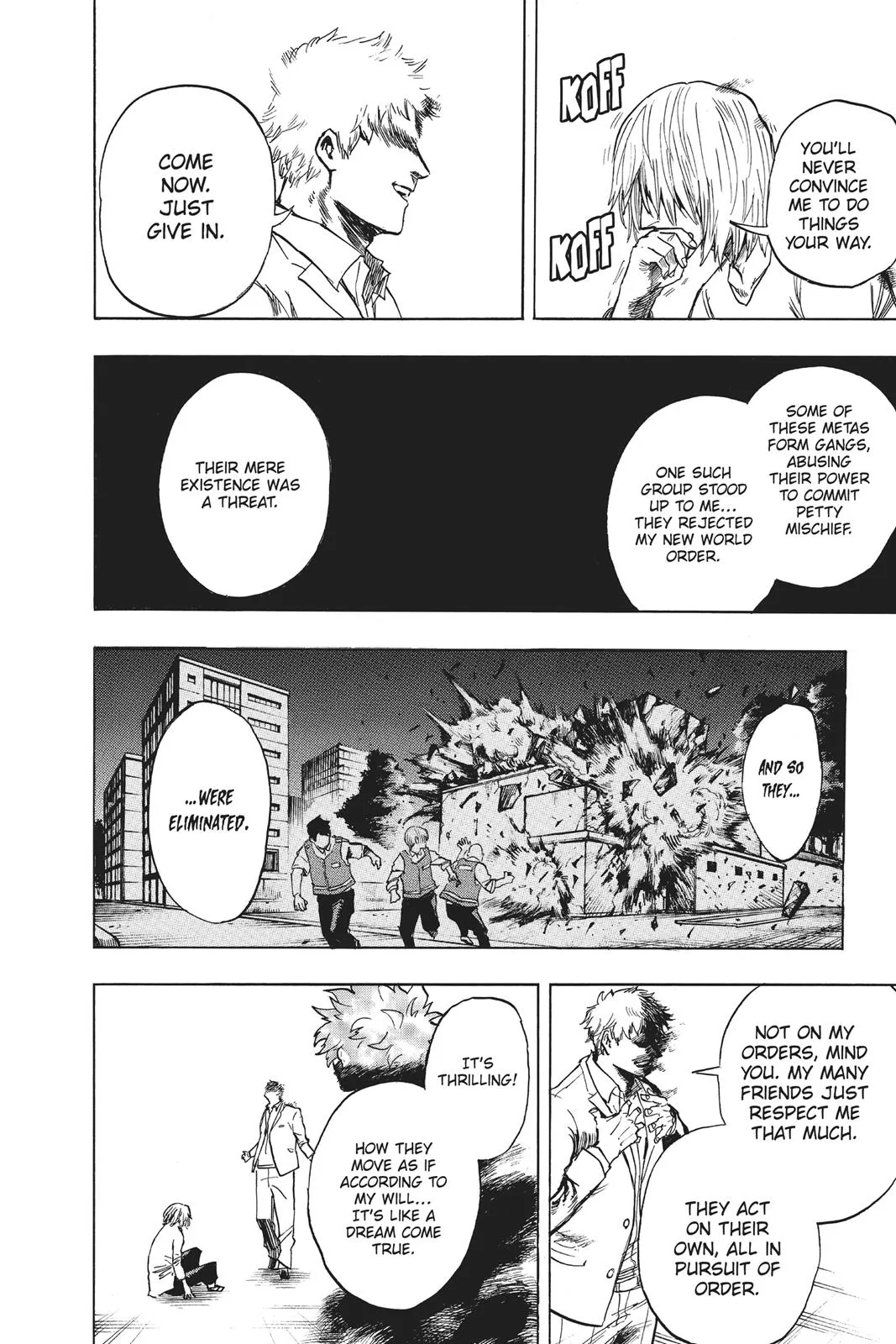 Read My Hero Academia Manga Online