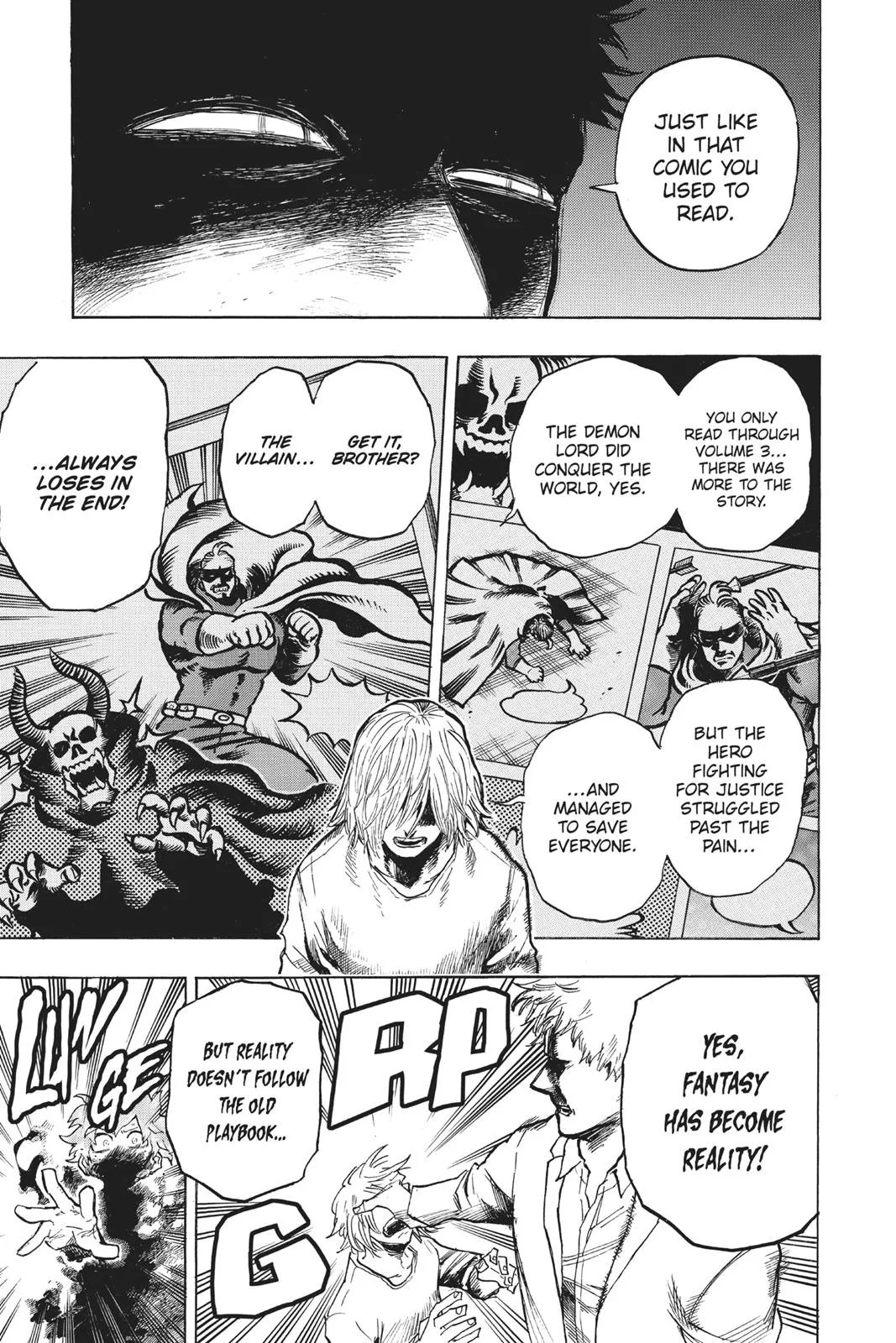 Read My Hero Academia Manga Online