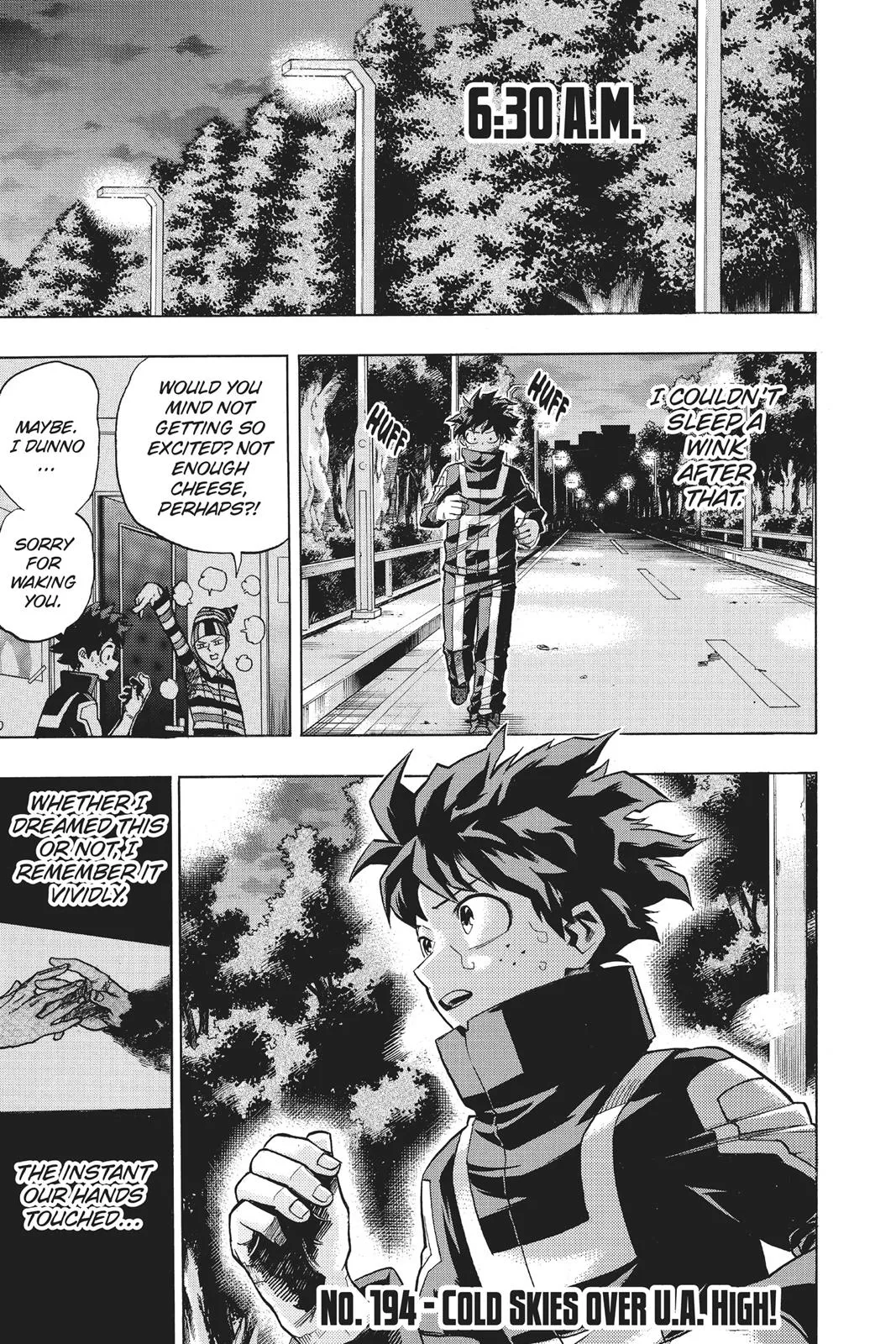 Read My Hero Academia Manga Online