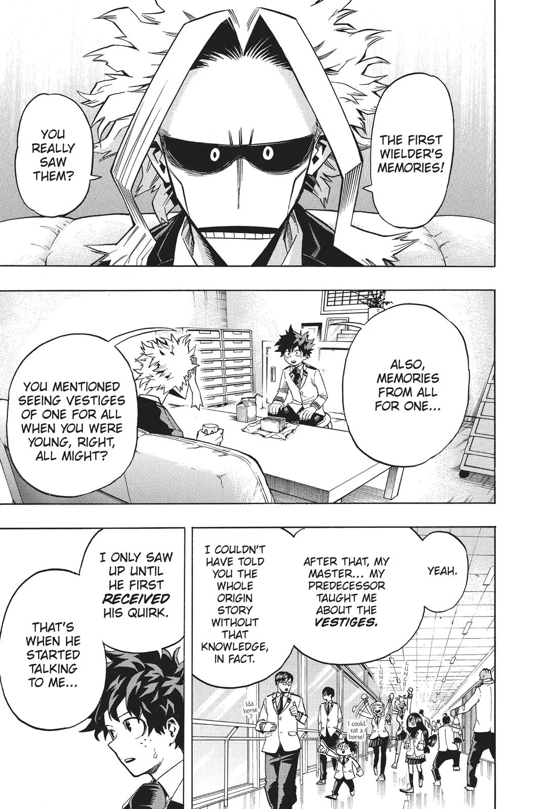 Read My Hero Academia Manga Online