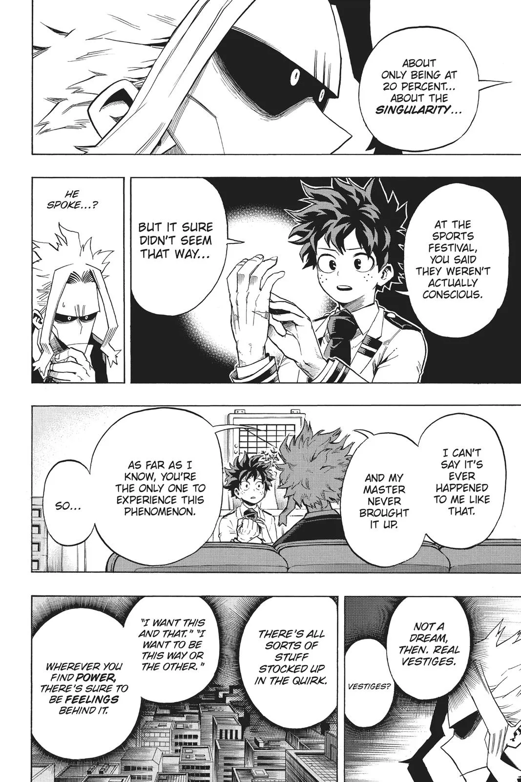 Read My Hero Academia Manga Online
