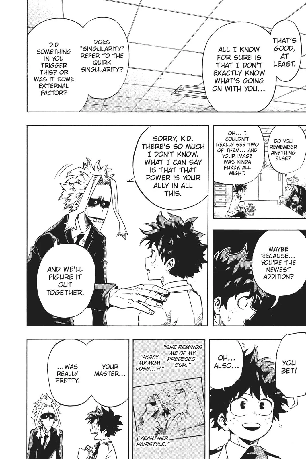 Read My Hero Academia Manga Online