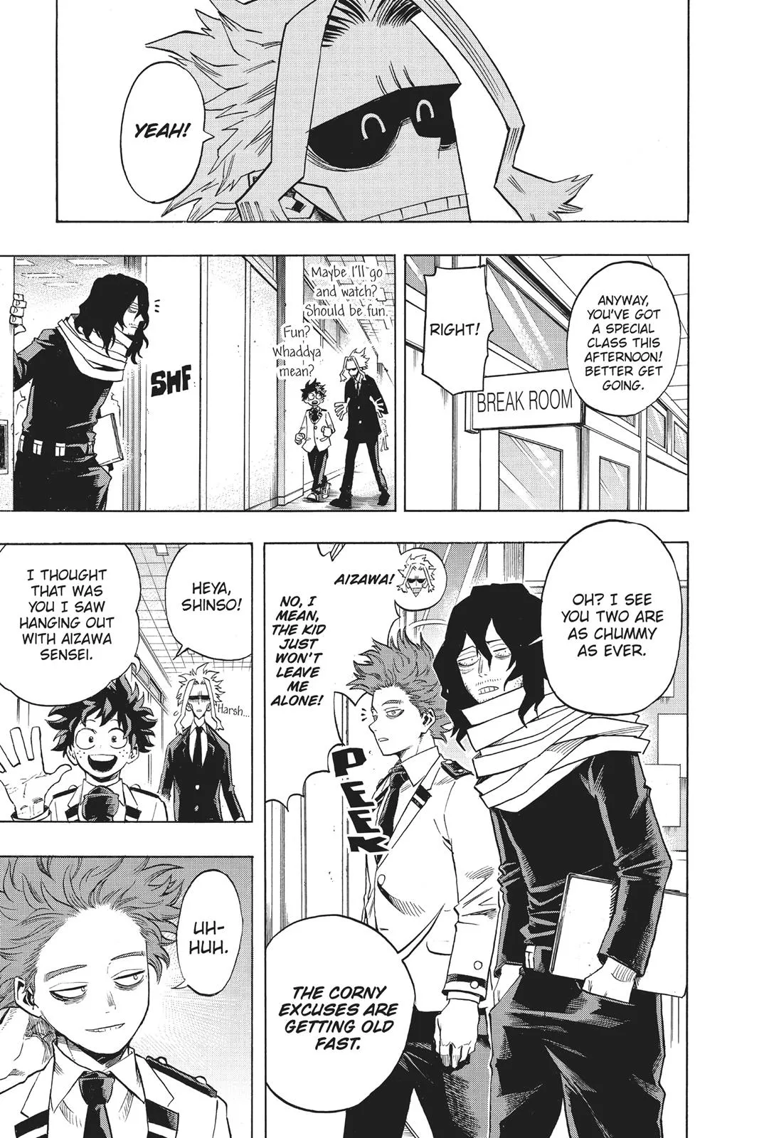 Read My Hero Academia Manga Online