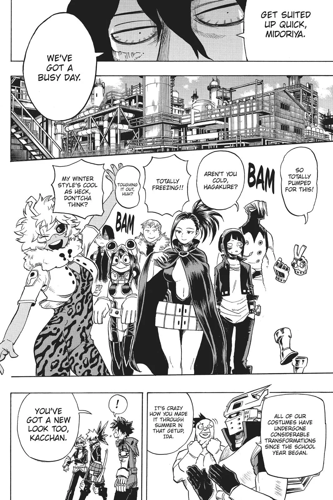 Read My Hero Academia Manga Online