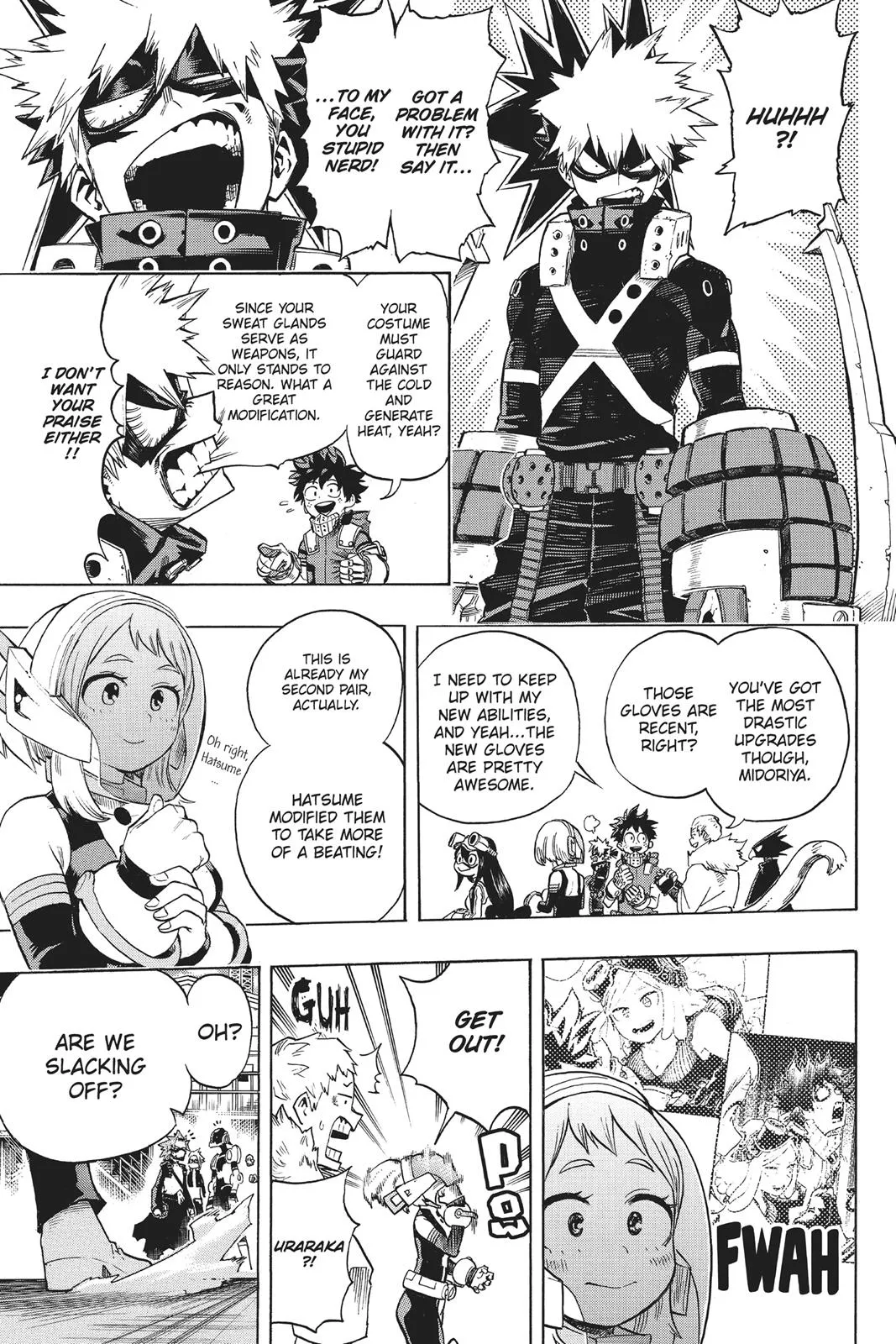 Read My Hero Academia Manga Online
