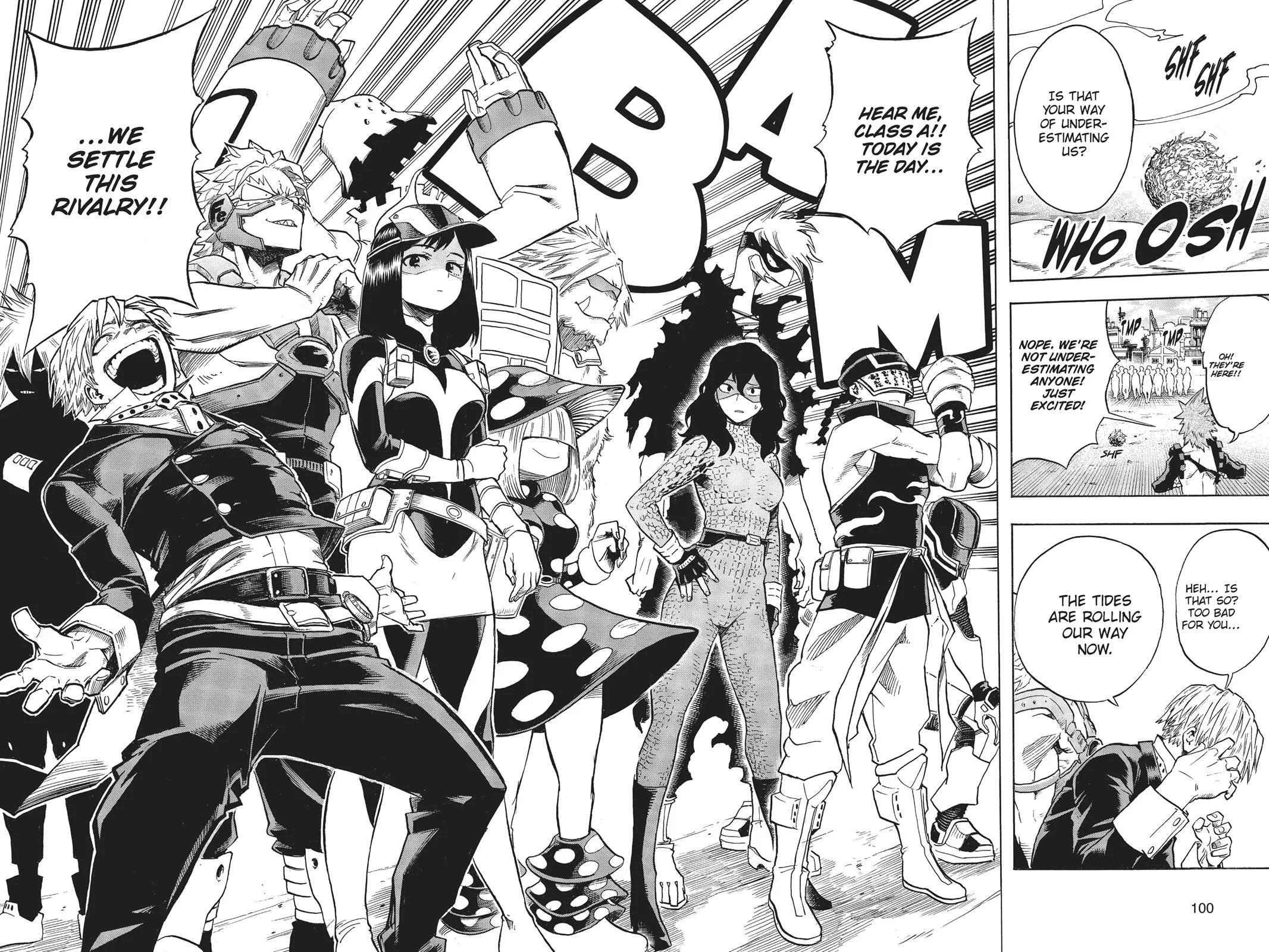 Read My Hero Academia Manga Online