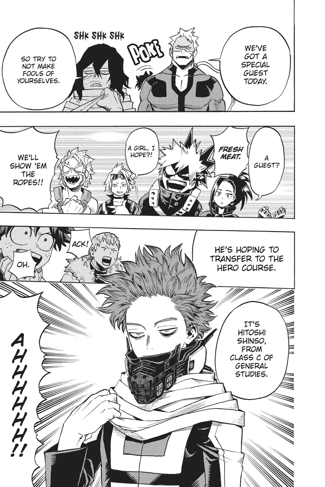 Read My Hero Academia Manga Online