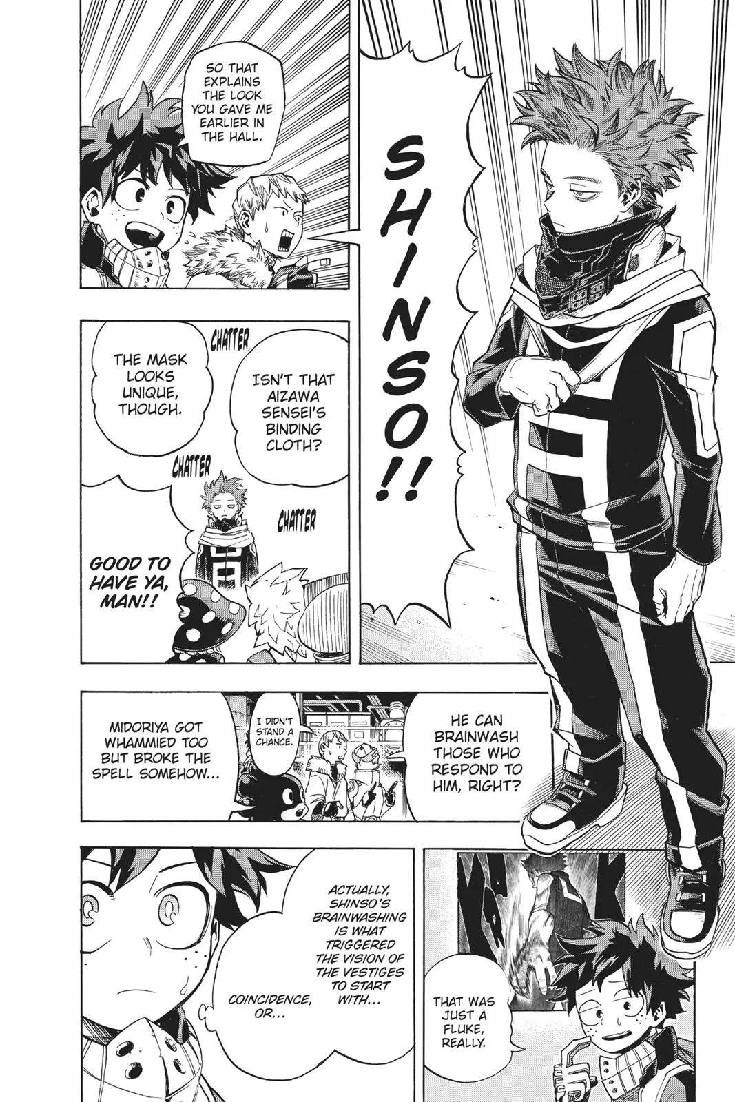 Read My Hero Academia Manga Online