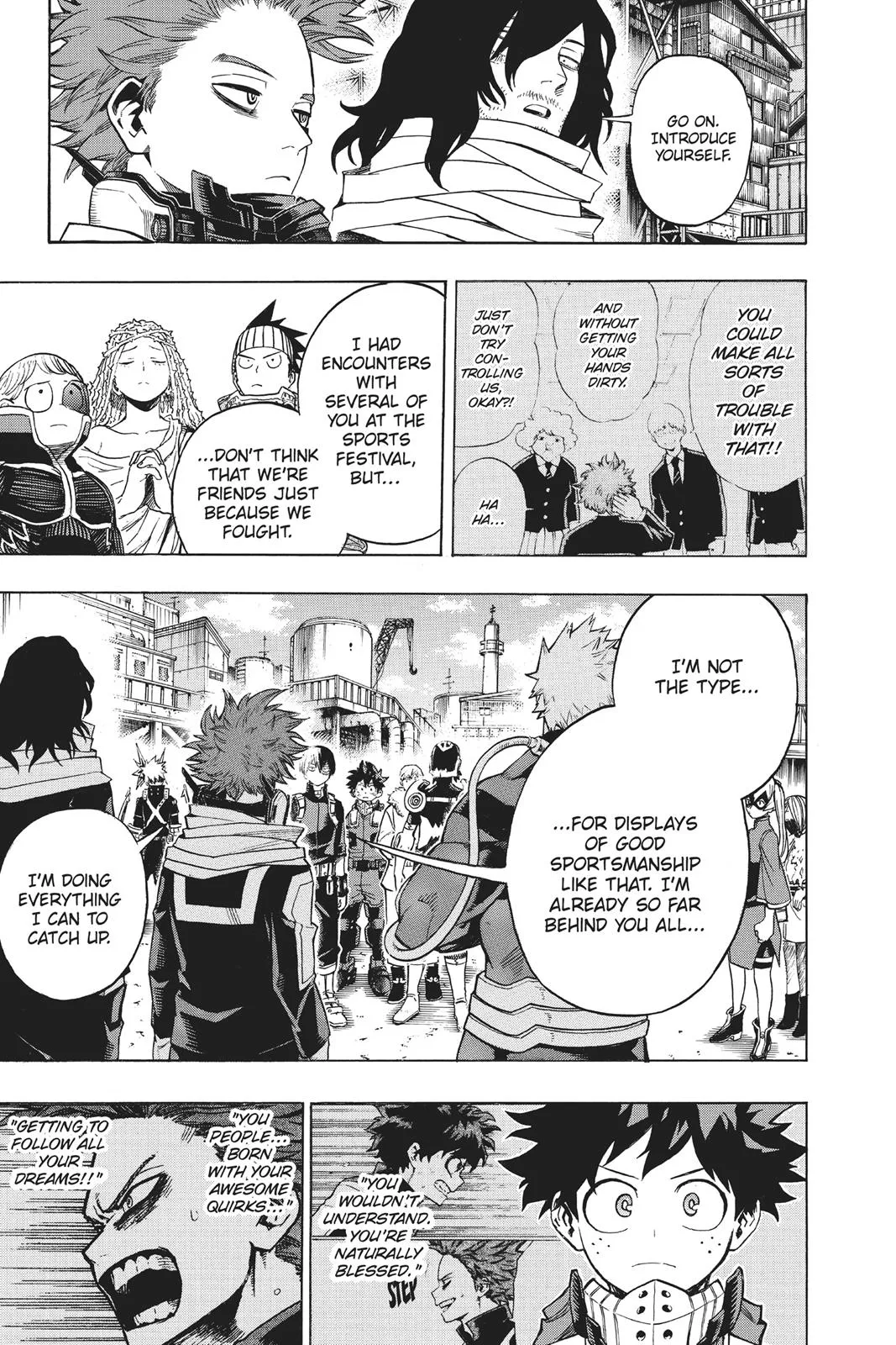 Read My Hero Academia Manga Online
