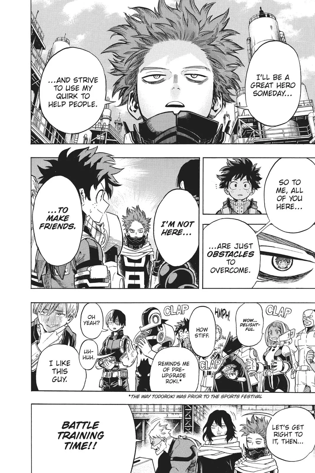 Read My Hero Academia Manga Online