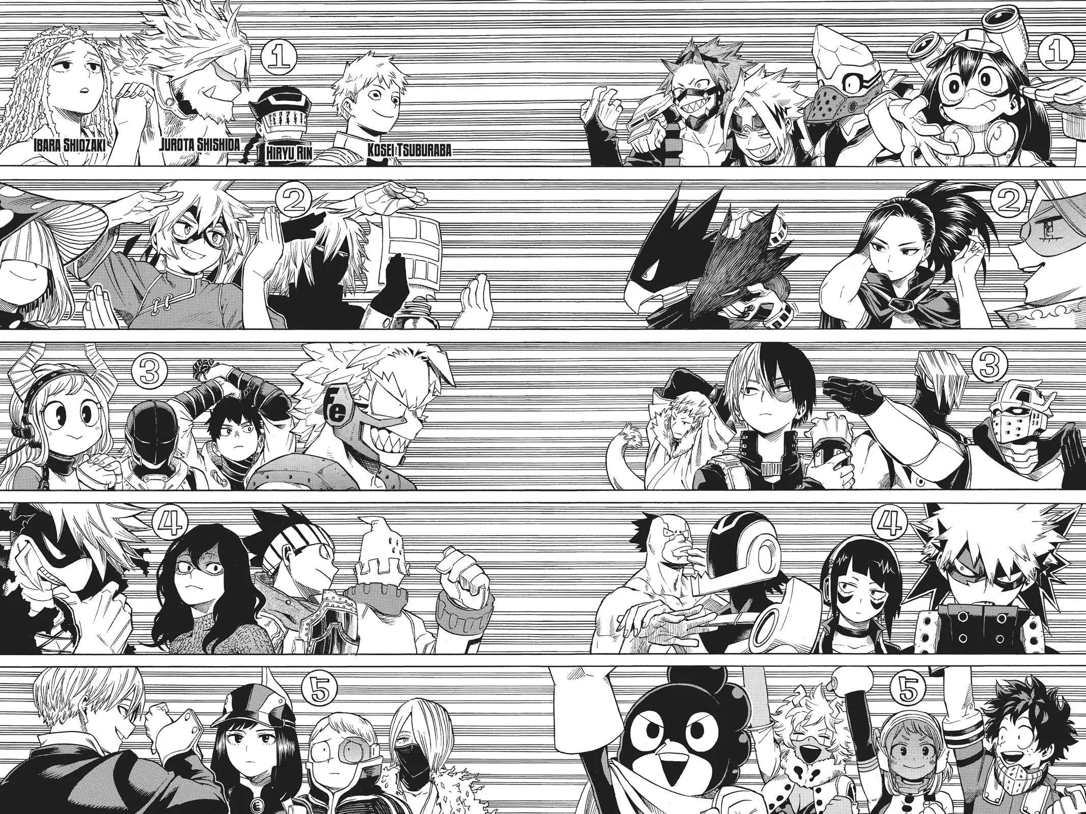 Read My Hero Academia Manga Online