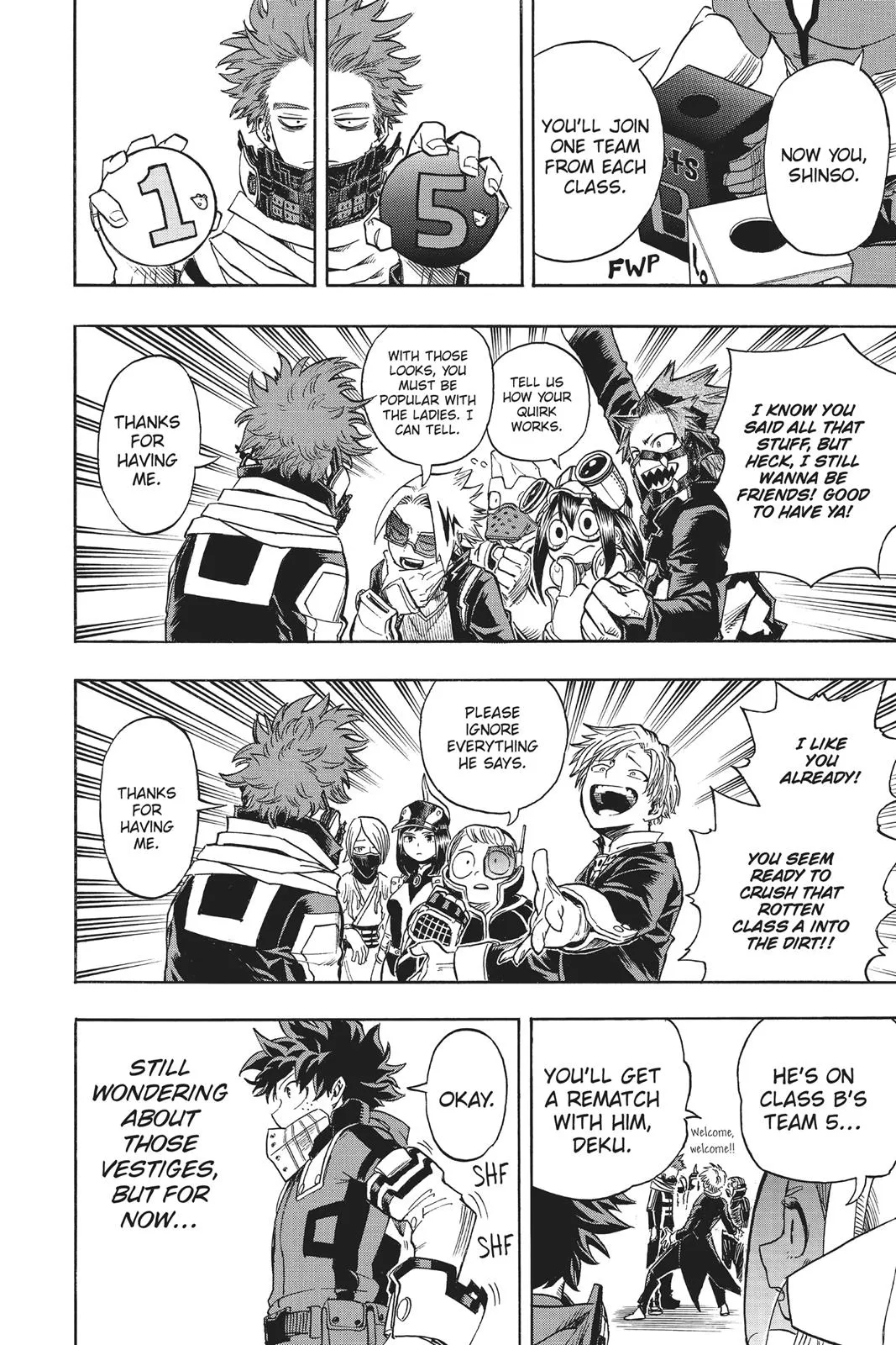 Read My Hero Academia Manga Online