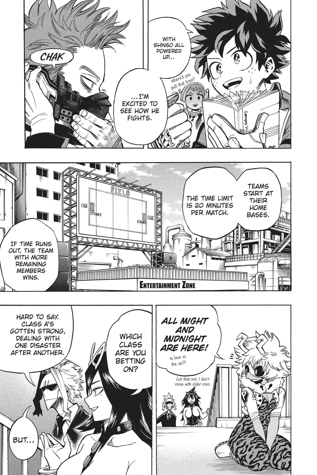 Read My Hero Academia Manga Online