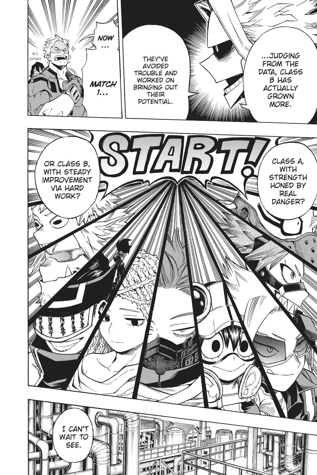 Read My Hero Academia Manga Online