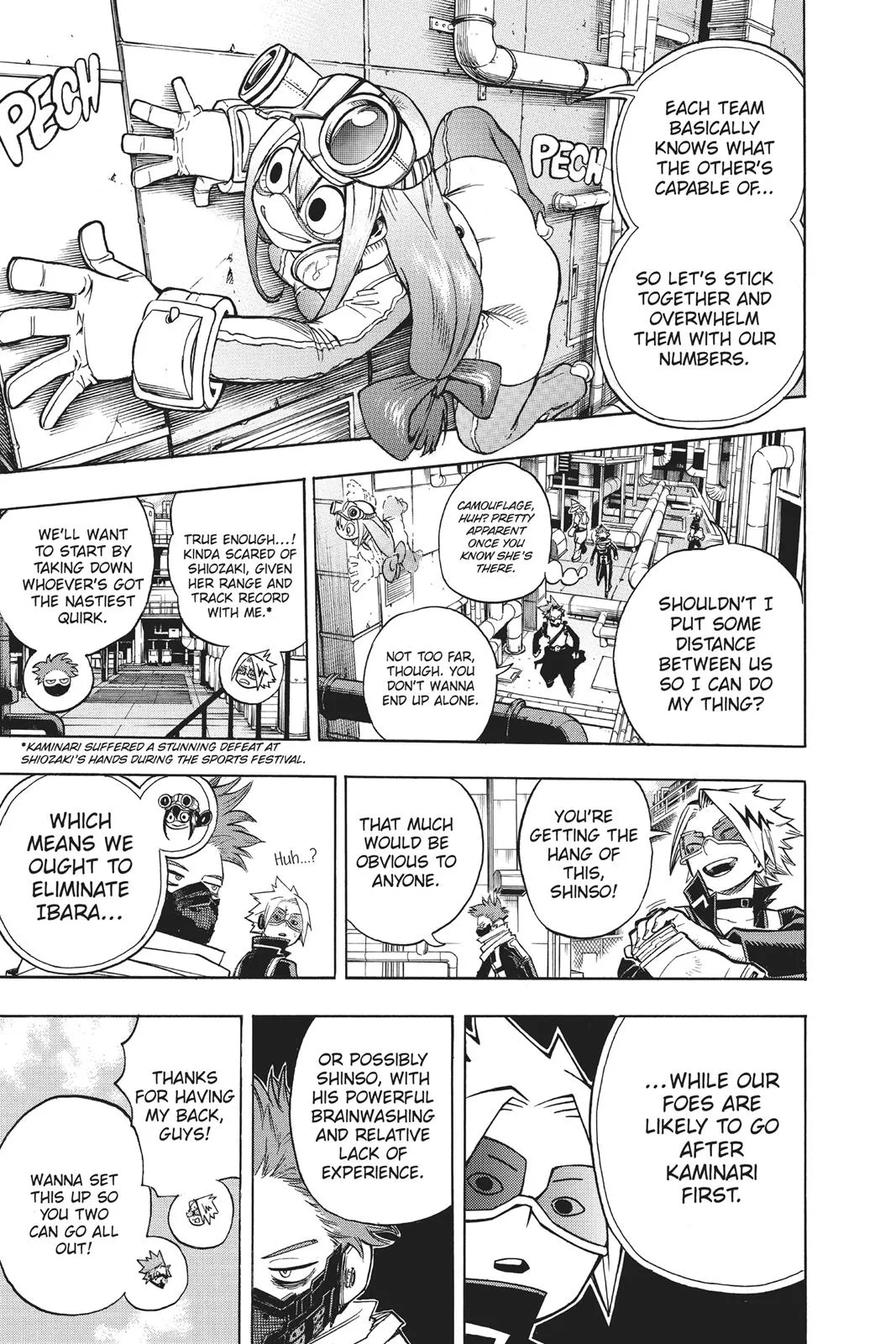 Read My Hero Academia Manga Online