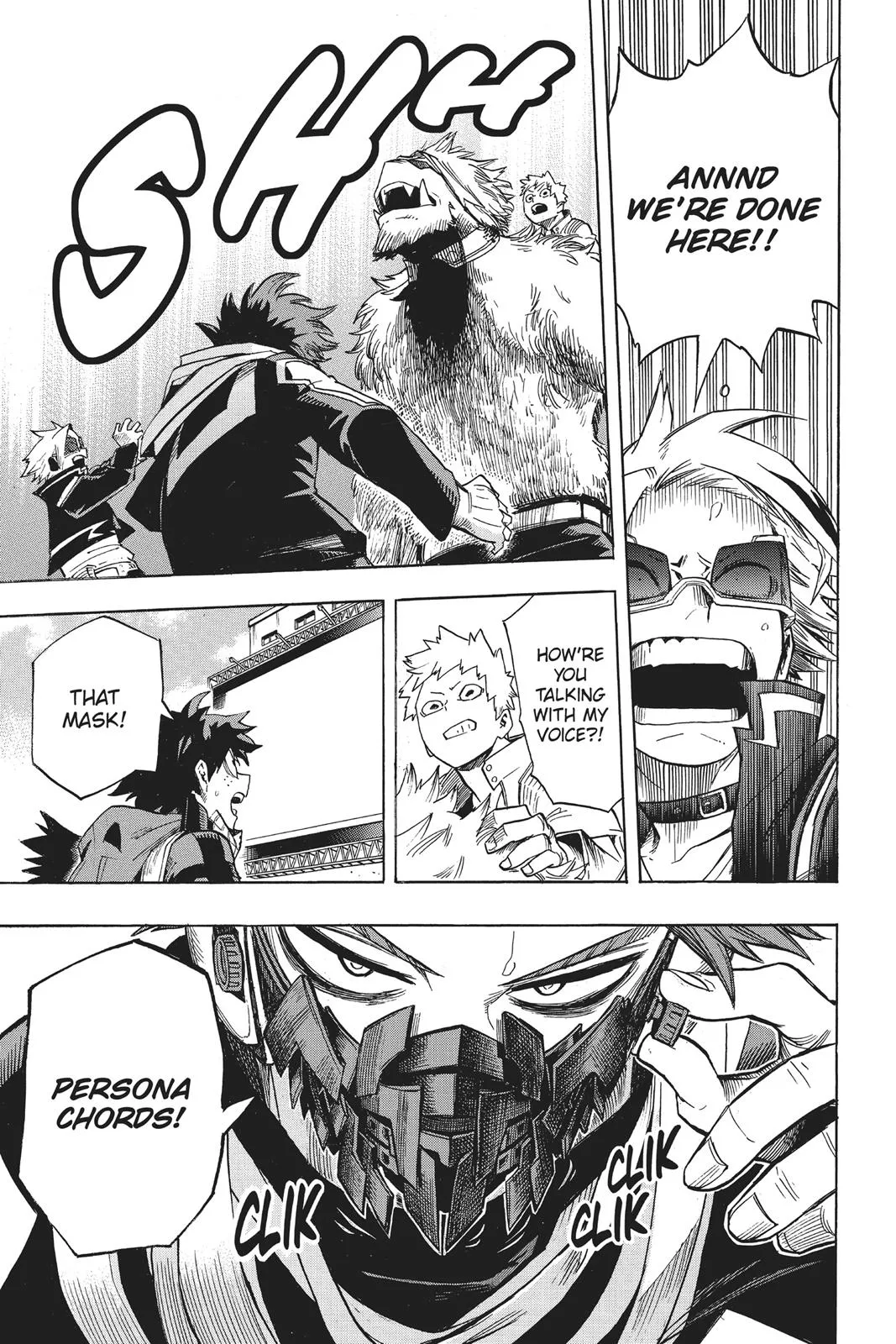 Read My Hero Academia Manga Online