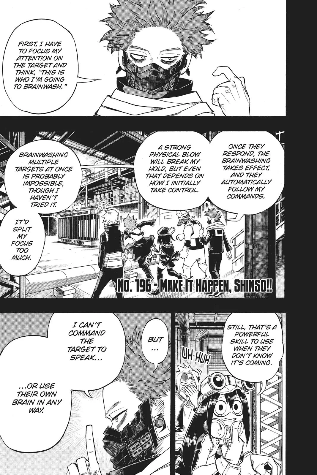 Read My Hero Academia Manga Online