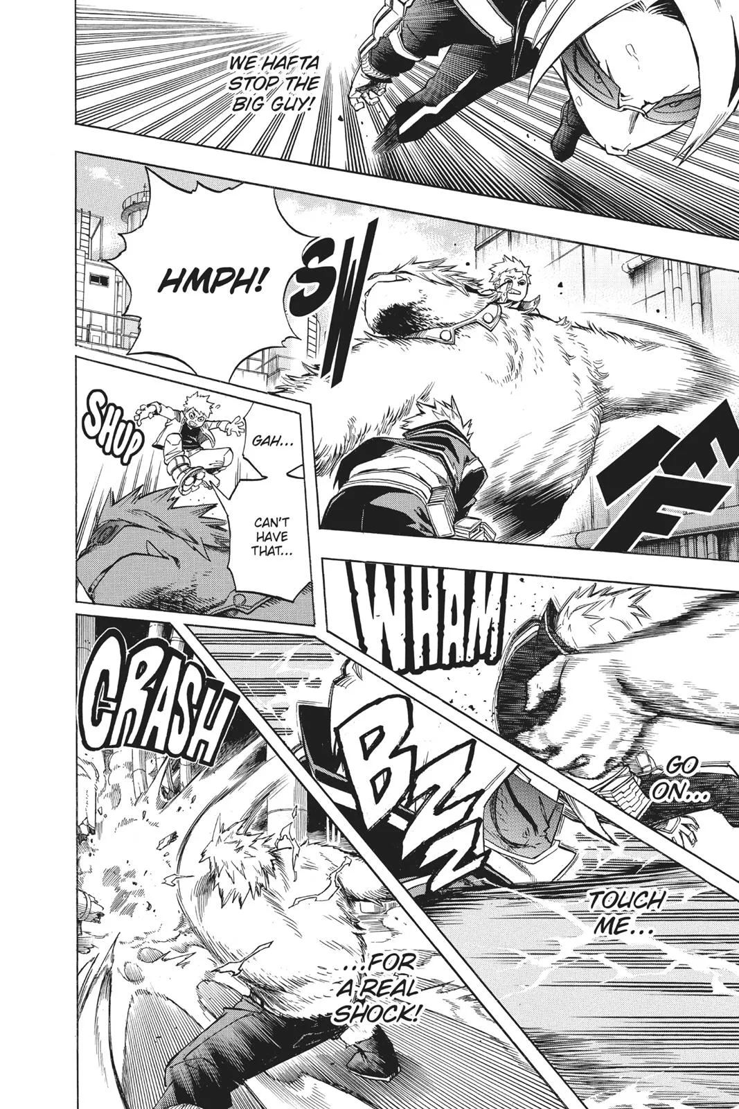 Read My Hero Academia Manga Online