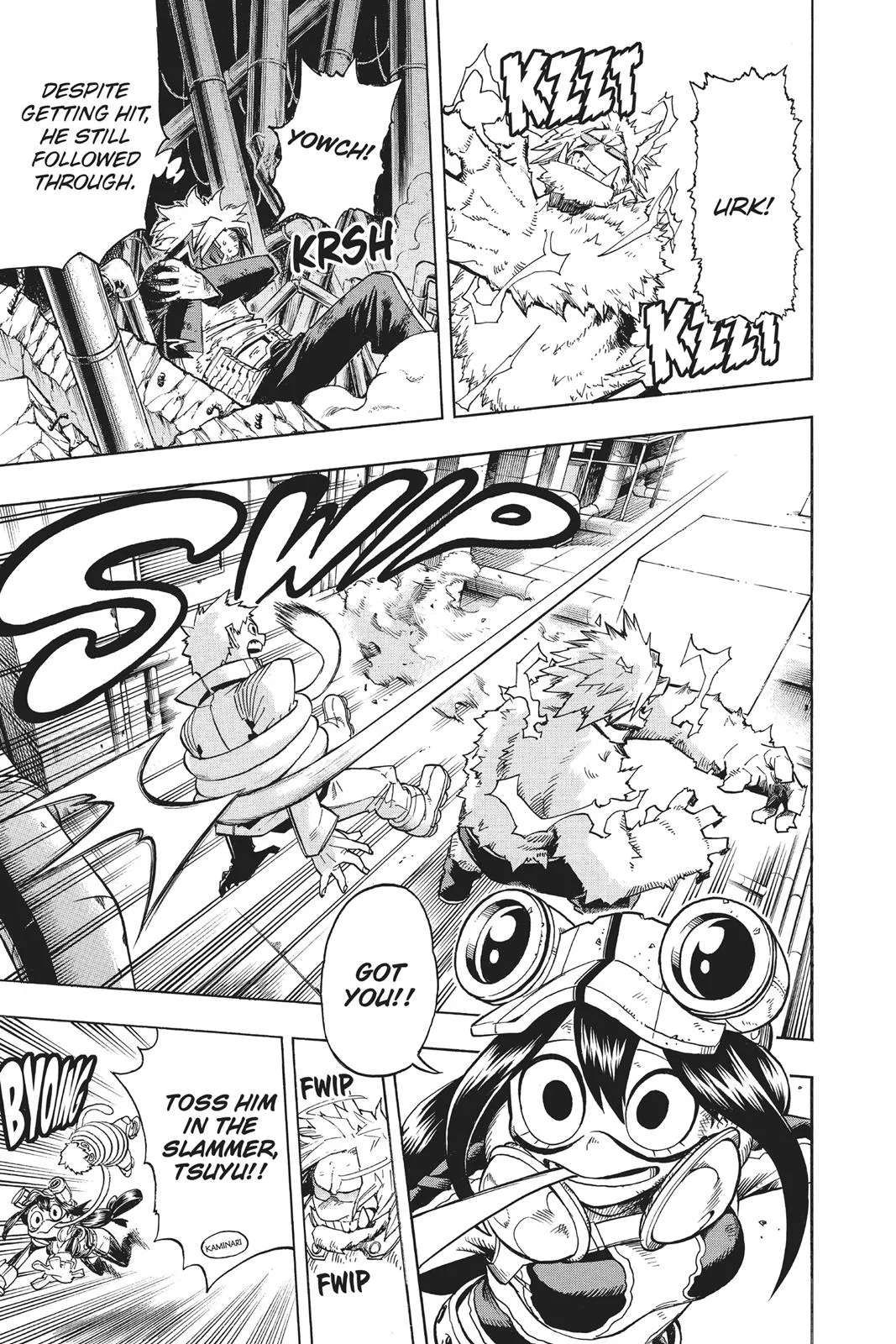 Read My Hero Academia Manga Online