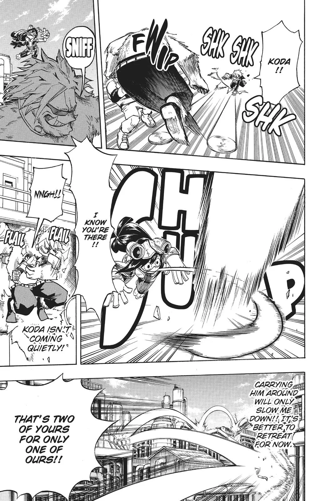 Read My Hero Academia Manga Online