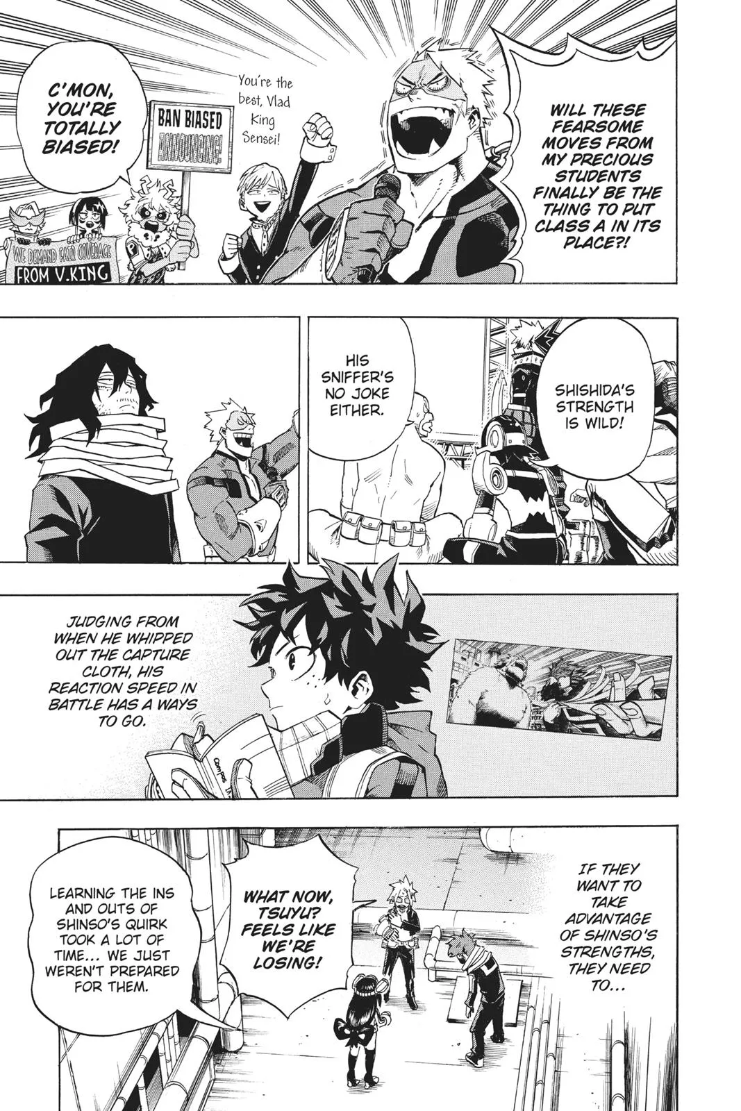 Read My Hero Academia Manga Online