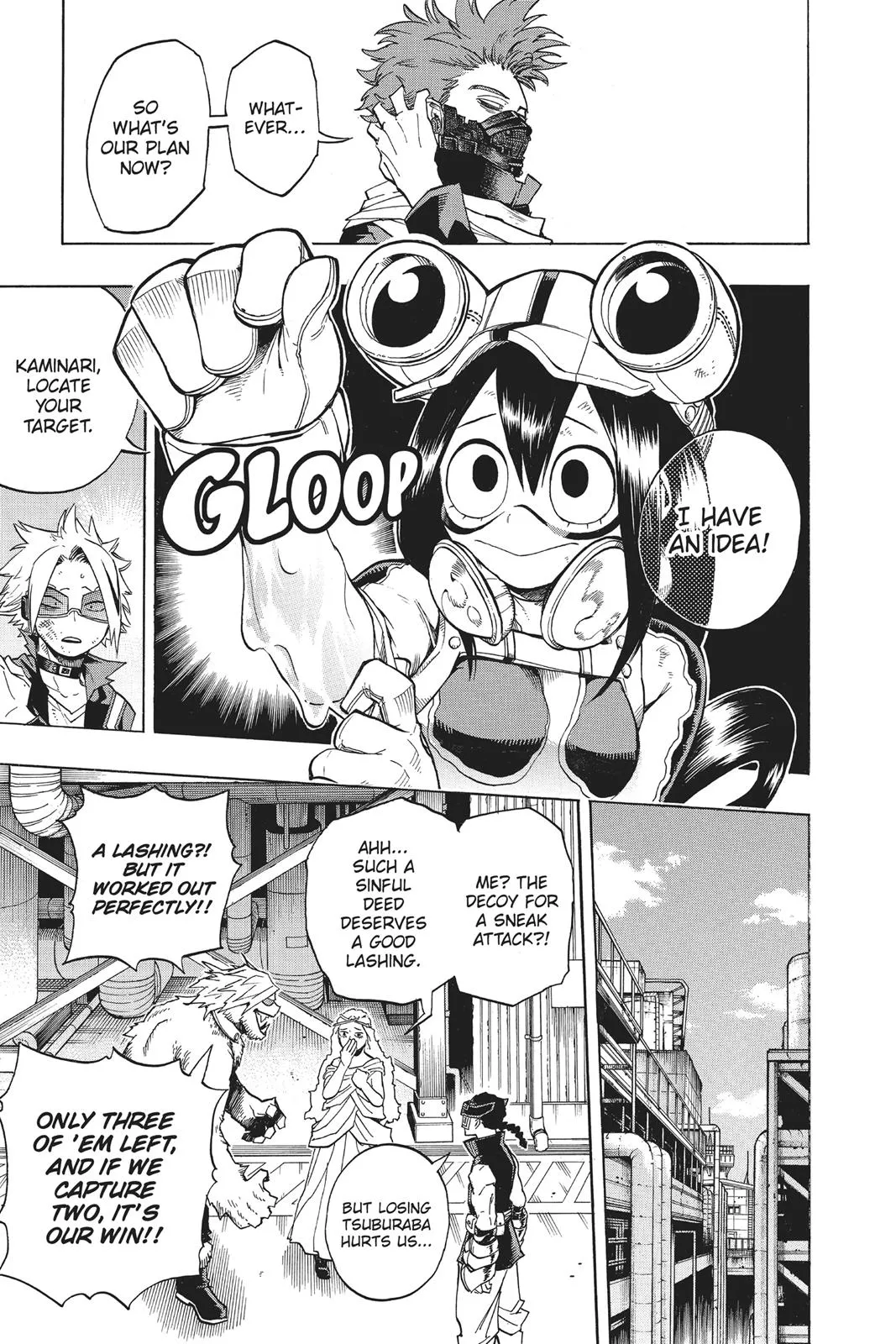 Read My Hero Academia Manga Online