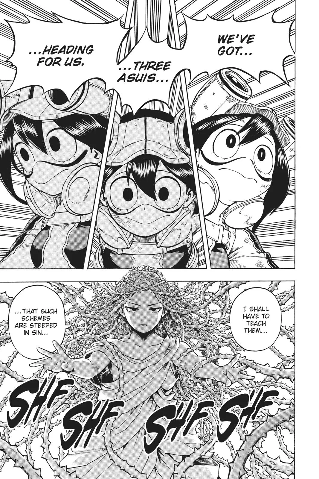 Read My Hero Academia Manga Online