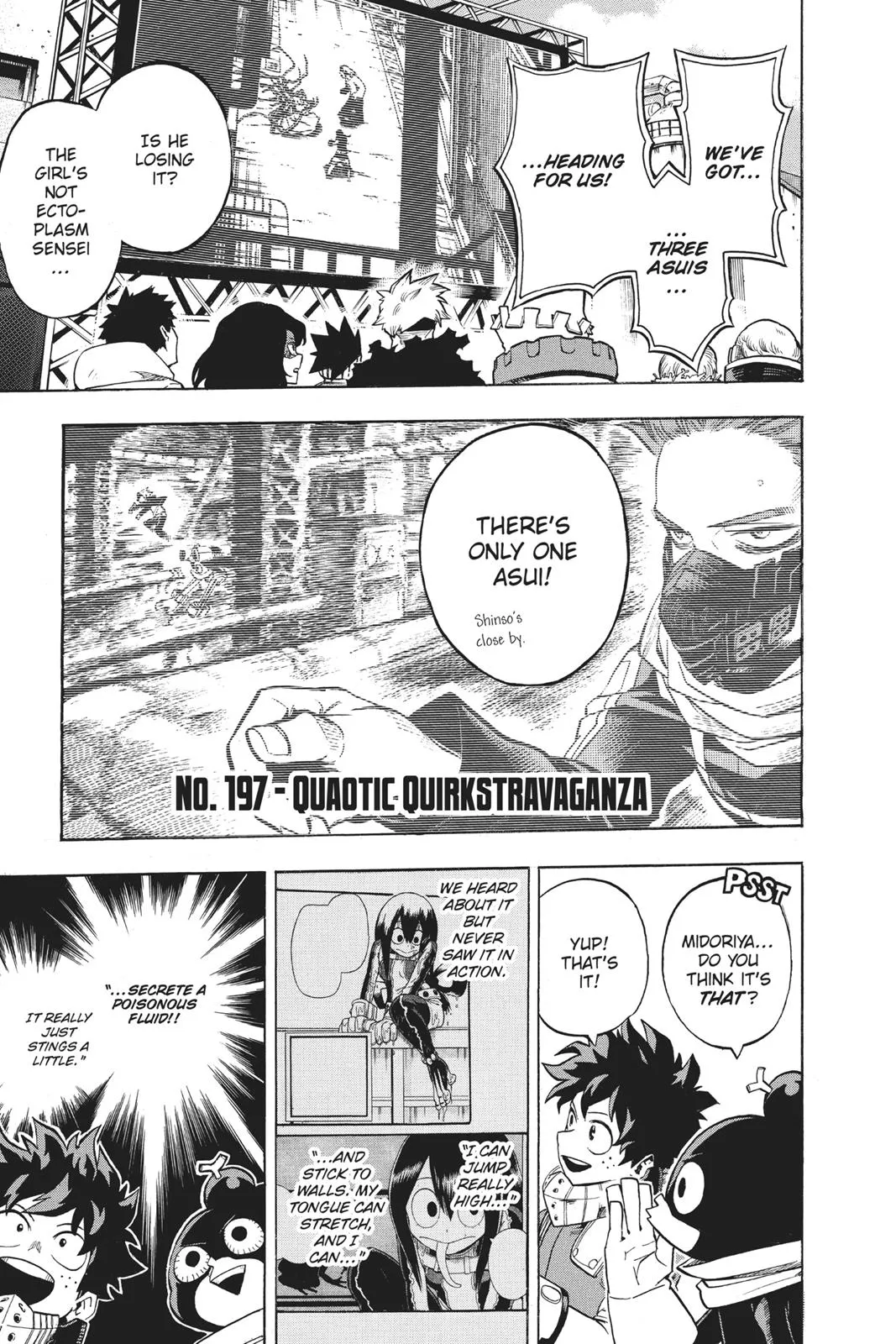 Read My Hero Academia Manga Online