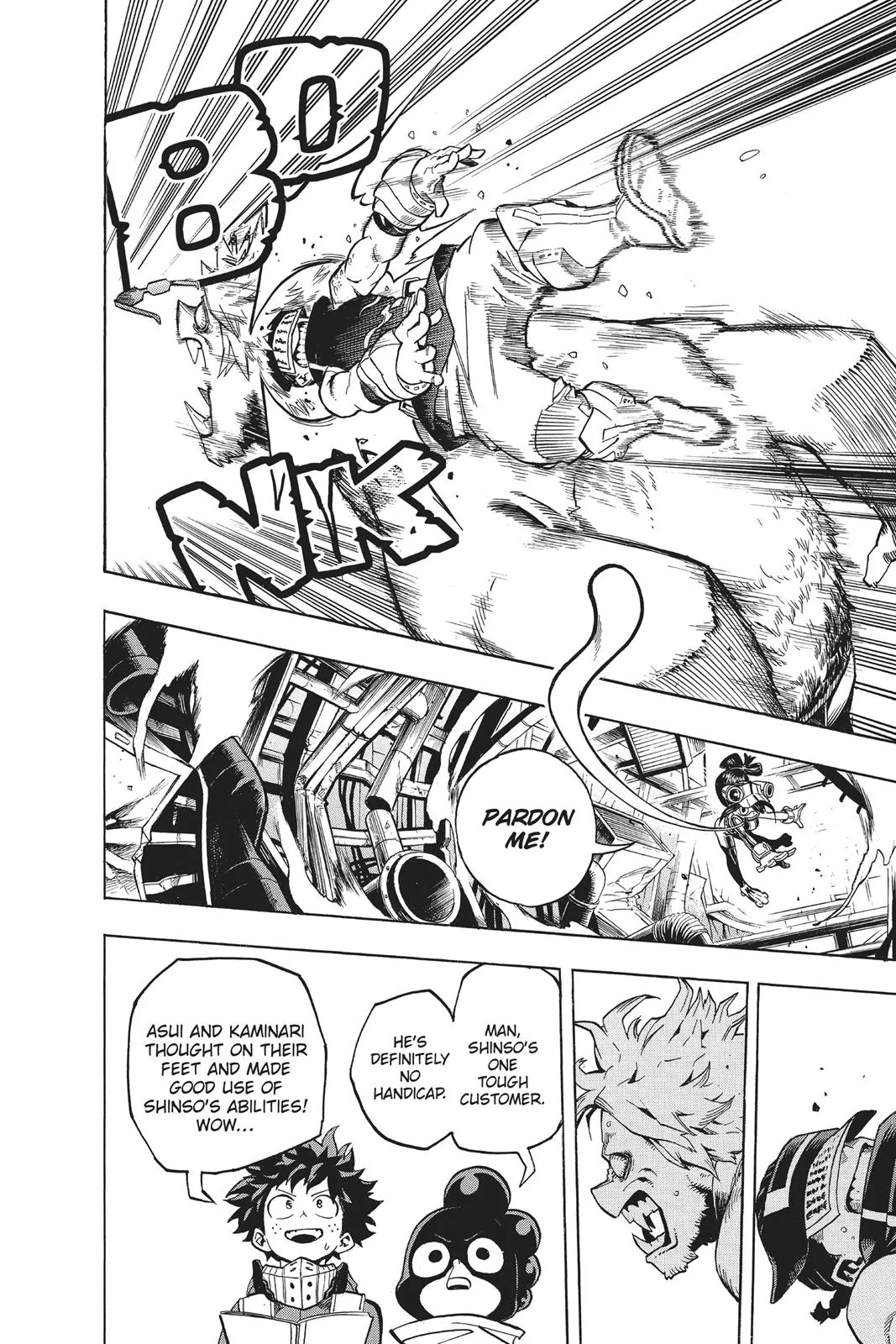 Read My Hero Academia Manga Online
