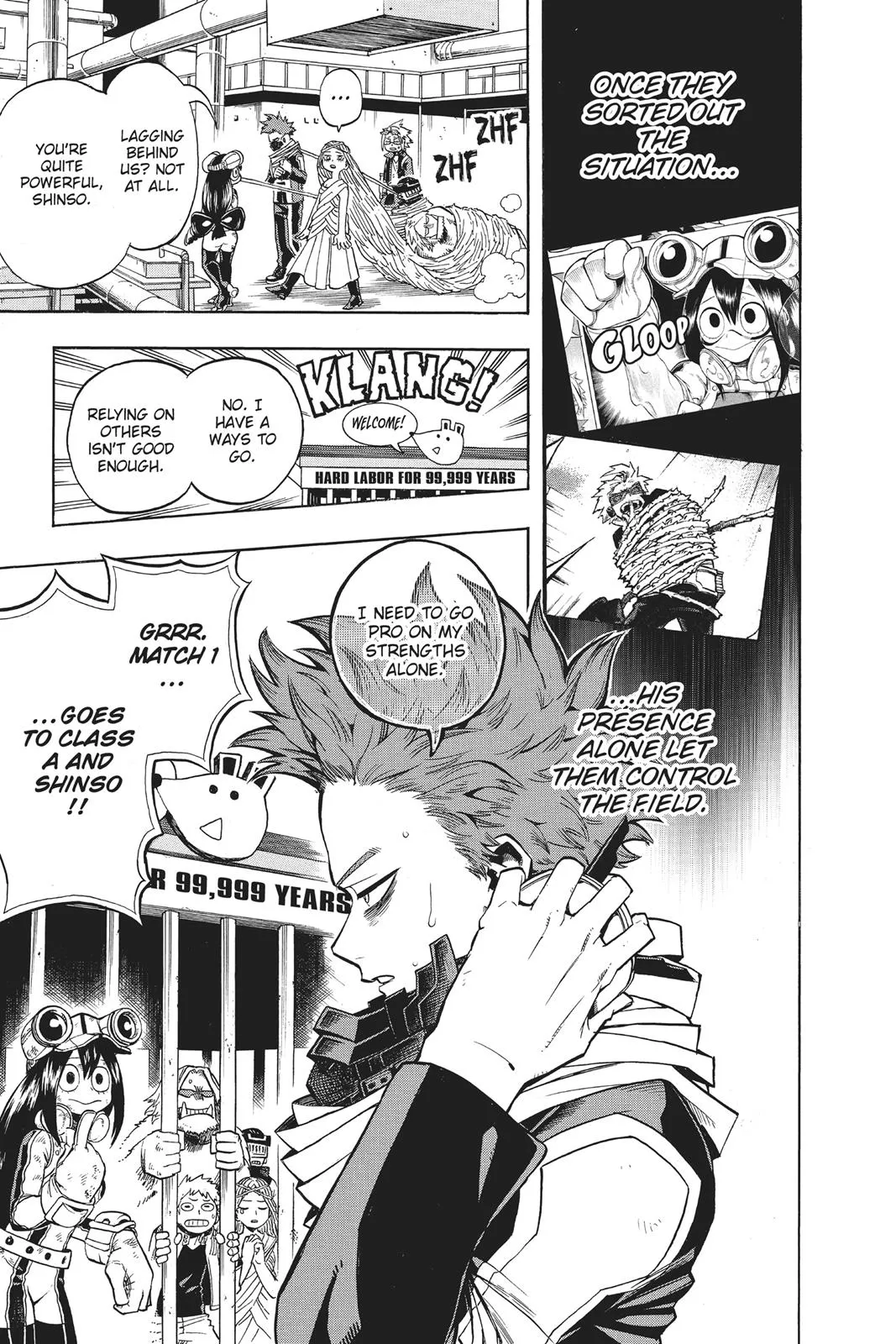 Read My Hero Academia Manga Online