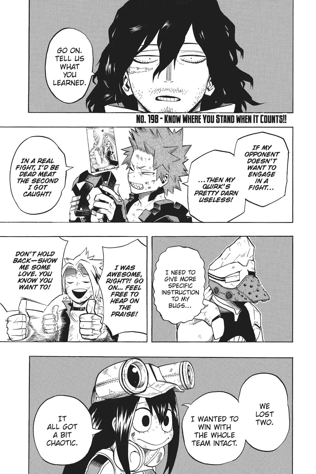 Read My Hero Academia Manga Online