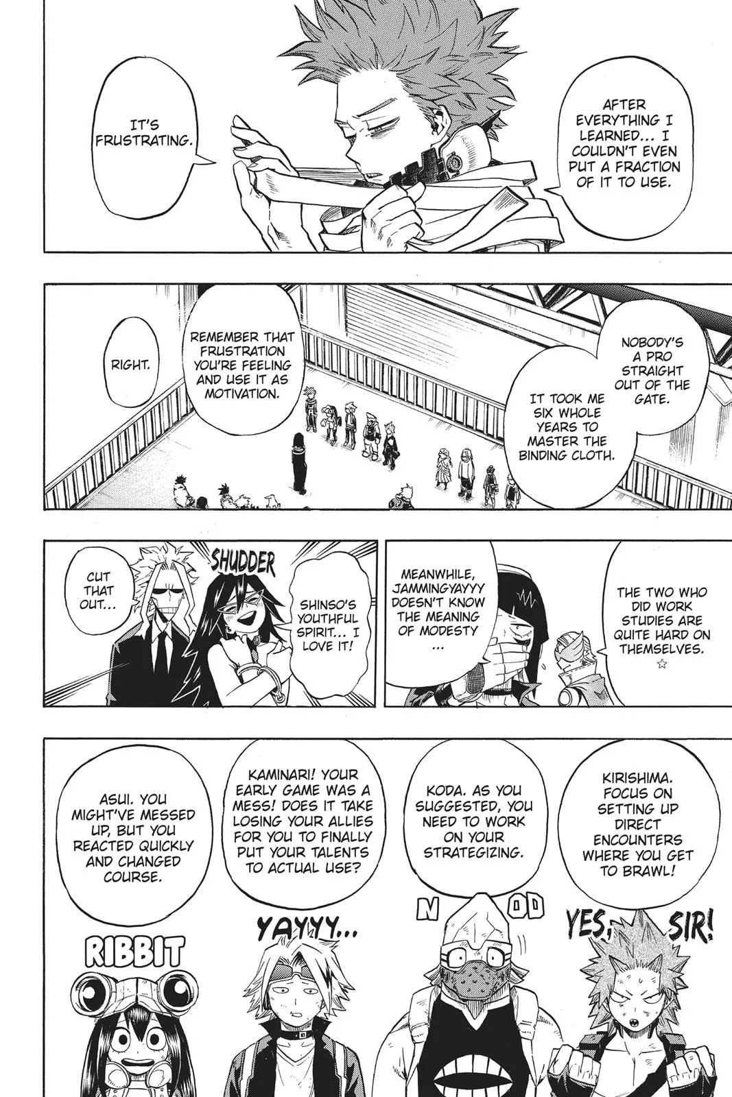 Read My Hero Academia Manga Online