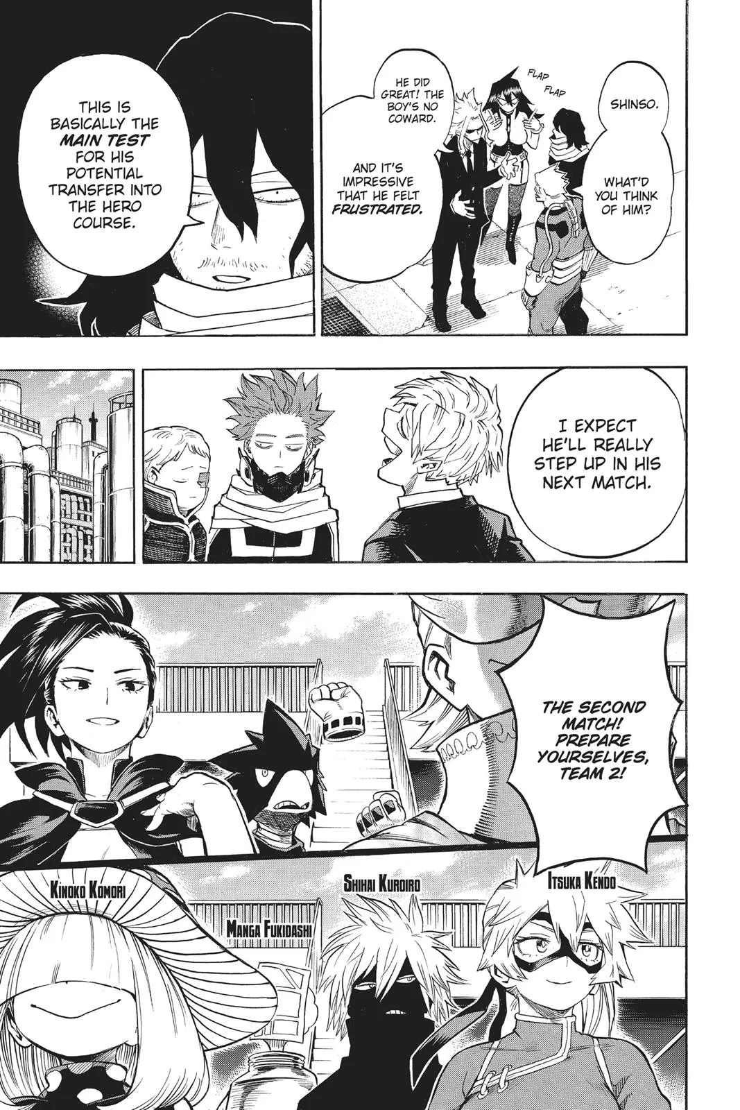Read My Hero Academia Manga Online