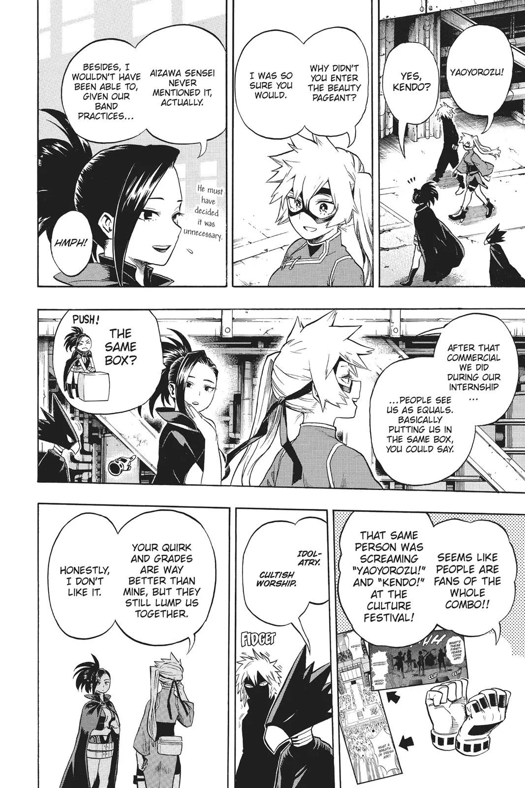 Read My Hero Academia Manga Online