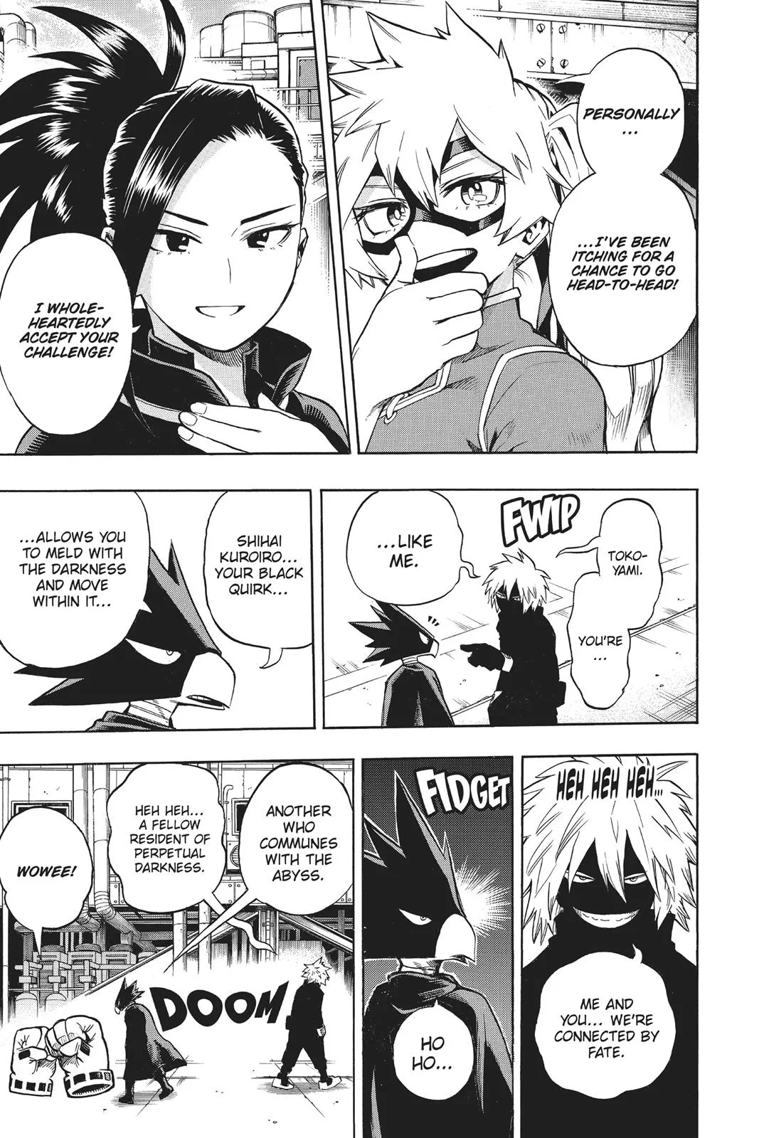Read My Hero Academia Manga Online
