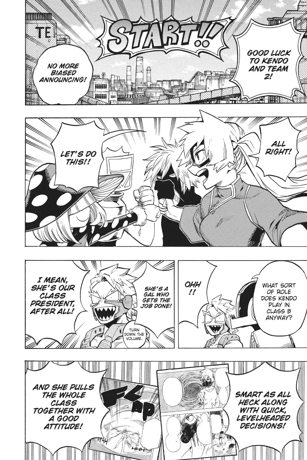 Read My Hero Academia Manga Online