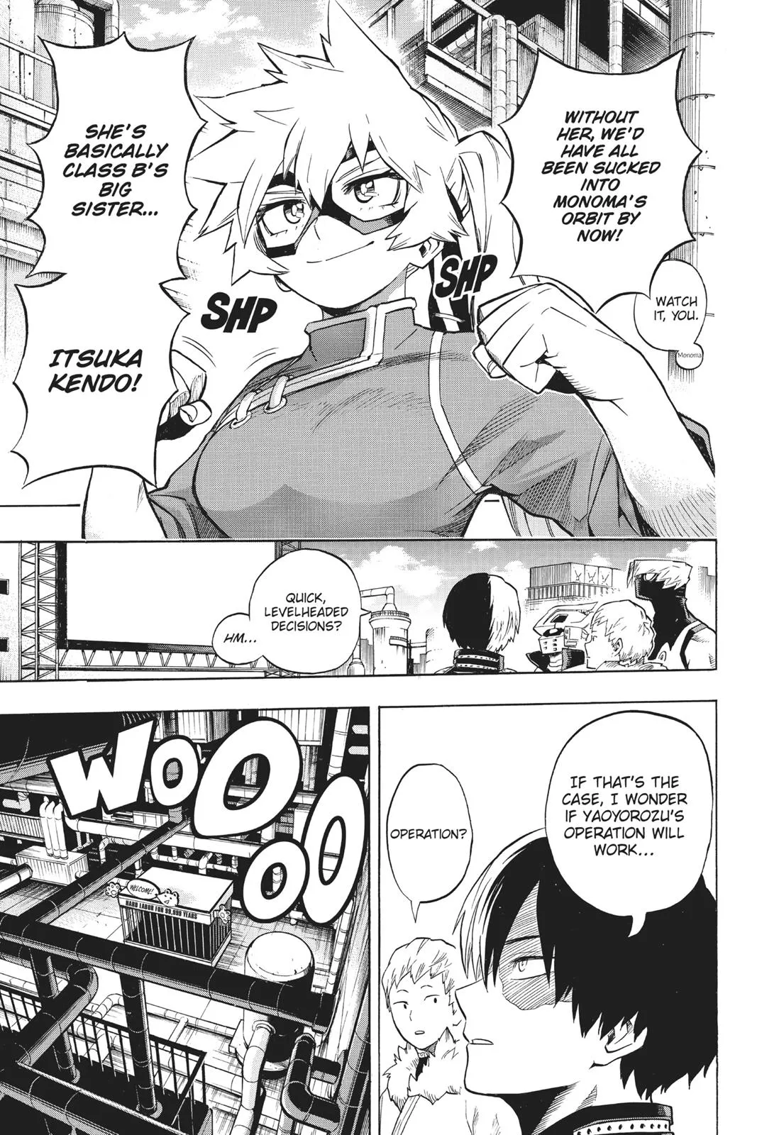 Read My Hero Academia Manga Online