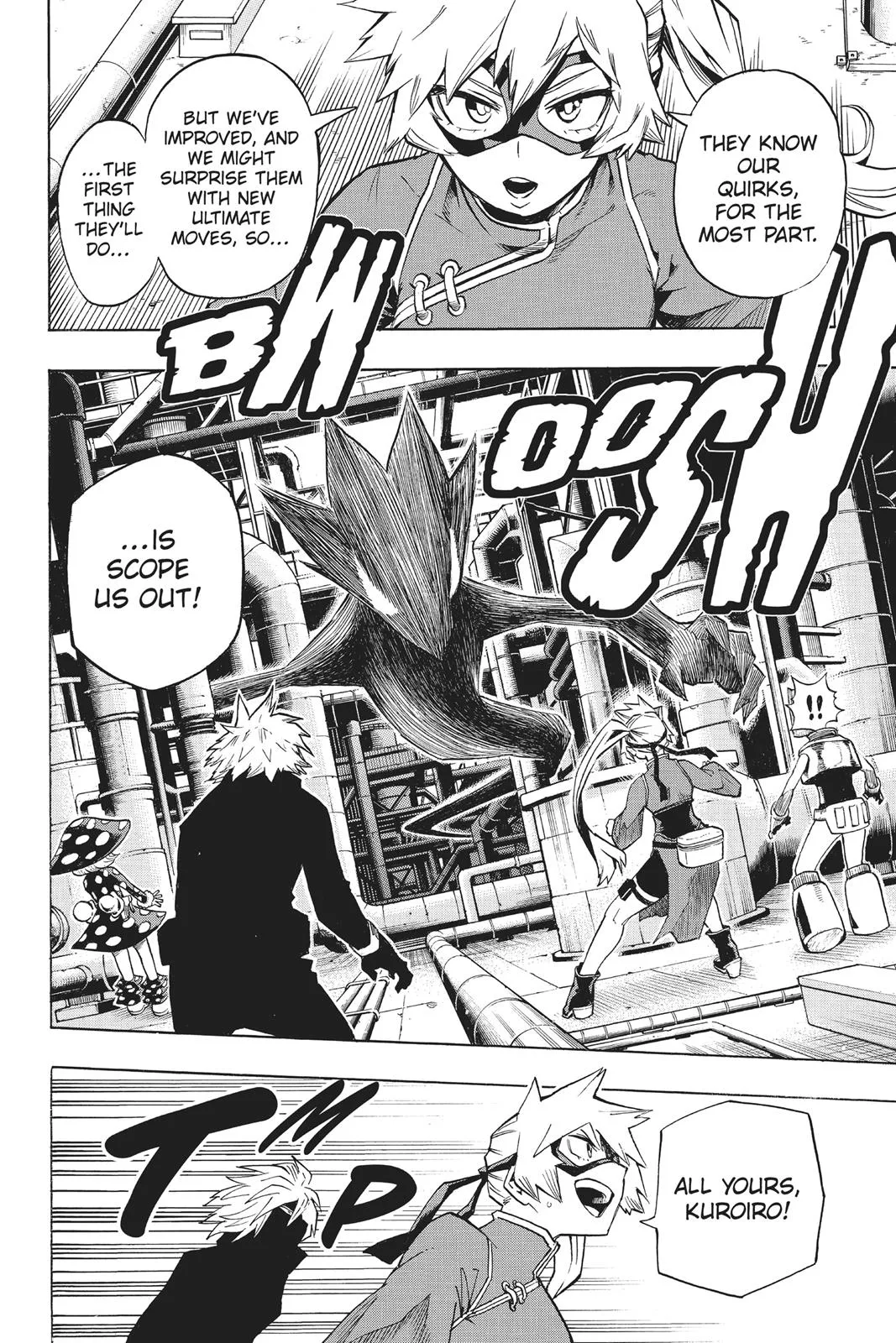 Read My Hero Academia Manga Online